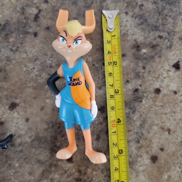 Space Jam Lola Bunny‎ 2020 & Incredibles Elasta Girl 2018 McDonalds Figures 5" - Picture 6 of 8